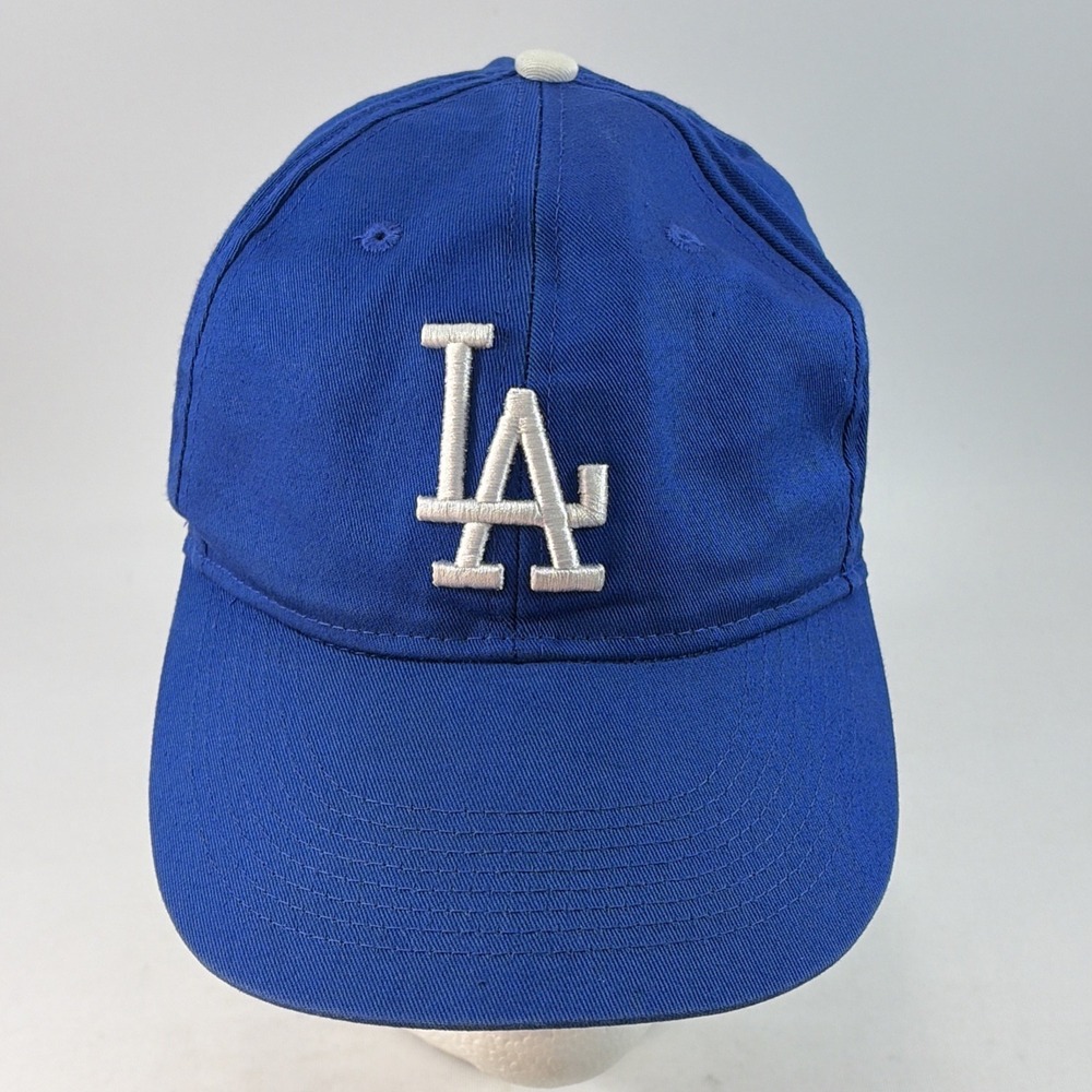 Vintage Los Angeles Dodgers Hat Cap Strap Back OC Sports LA Embroidered